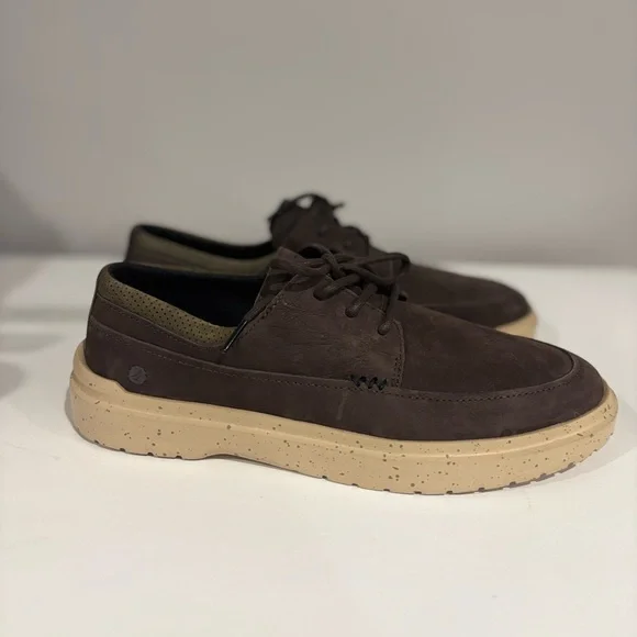 Sperry Men's Cabo II Brown Oxfords - Picture 3 of 7